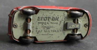 Spot-On Fiat Multipla 1960 DieCast Model (2758)